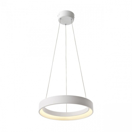 BLACK FRIDAY 2024 - Suspensie REDO Loop 01-671 LED 28W 3000K 1115lm Nedimabil IP20 White