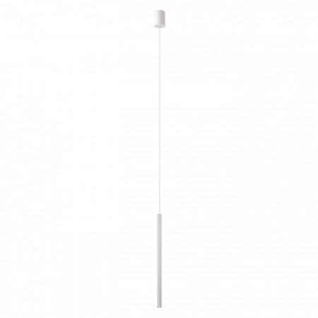 Lustre - Suspensie Redo Nikos, alb mat, LED, 8W, 408 lumeni, alb cald 3000K, H.50 cm, 01-3856