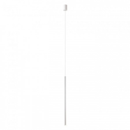 Lustre - Suspensie Redo Nikos, alb mat, LED, 8W, 408 lumeni, alb cald 3000K, H.75 cm, 01-3859