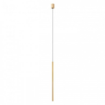 Lustre - Suspensie Redo Nikos, auriu mat, LED, 8W, 408 lumeni, alb cald 3000K, H.75 cm, 01-3860