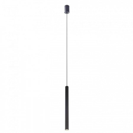 Lustre - Suspensie Redo Nikos, negru mat, LED, 8W, 408 lumeni, alb cald 3000K, H.35 cm, 01-3855