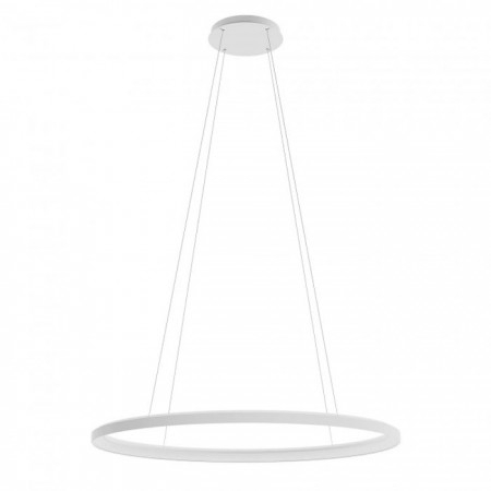 BLACK FRIDAY 2024 - Suspensie Redo Nobu, alb mat, LED CCT, 100W, 6158 lumeni, 3000K/4000K, L.100 cm, 01-3815