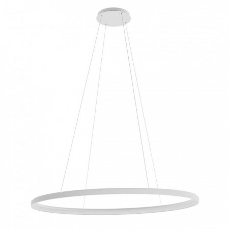 BLACK FRIDAY 2024 - Suspensie Redo Nobu, alb mat, LED CCT, 120W, 7296 lumeni, 3000K/4000K, L.120 cm, 01-3818