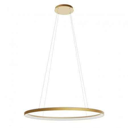 BLACK FRIDAY 2024 - Suspensie Redo Nobu, auriu mat, LED CCT, 100W, 6158 lumeni, 3000K/4000K, L.100 cm, 01-3816