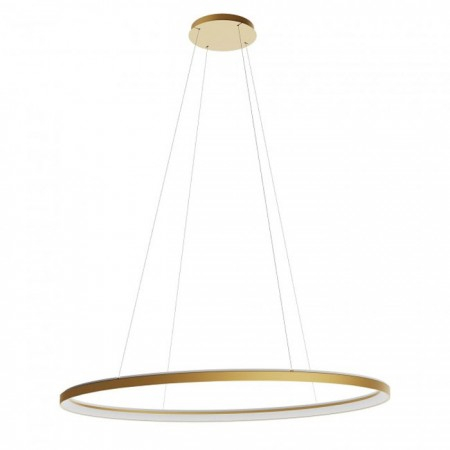 BLACK FRIDAY 2024 - Suspensie Redo Nobu, auriu mat, LED CCT, 120W, 7296 lumeni, 3000K/4000K, L.120 cm, 01-3819