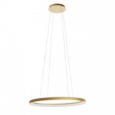 BLACK FRIDAY 2024 - Suspensie Redo Nobu, auriu mat, LED CCT, 80W, 4904 lumeni, 3000K/4000K, L.80 cm, 01-3813
