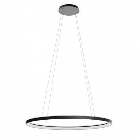 BLACK FRIDAY 2024 - Suspensie Redo Nobu, negru mat, LED CCT, 100W, 6158 lumeni, 3000K/4000K, L.100 cm, 01-3817