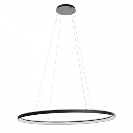 BLACK FRIDAY 2024 - Suspensie Redo Nobu, negru mat, LED CCT, 120W, 7296 lumeni, 3000K/4000K, L.120 cm, 01-3820