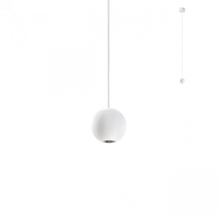 BLACK FRIDAY - Suspensie REDO Obo 01-1832 LED 4.5W 3000K 270lm Nedimabil IP20 White