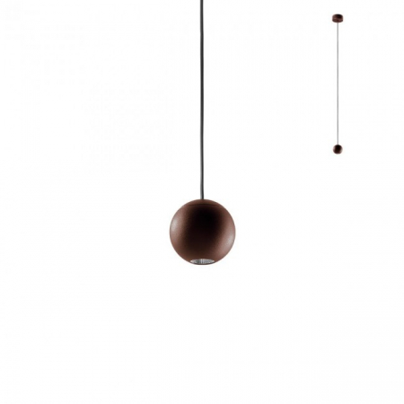 BLACK FRIDAY - Suspensie REDO Obo 01-1833 LED 4.5W 3000K 270lm Nedimabil IP20 Coffee