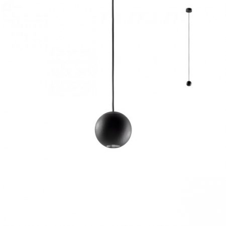 BLACK FRIDAY - Suspensie REDO Obo 01-1834 LED 4.5W 3000K 270lm Nedimabil IP20 Black