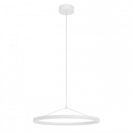 BLACK FRIDAY 2024 - Suspensie Redo Orbit, alb mat, LED, 39W, 3514 lumeni, alb cald 3000K, D.60 cm, 01-3836