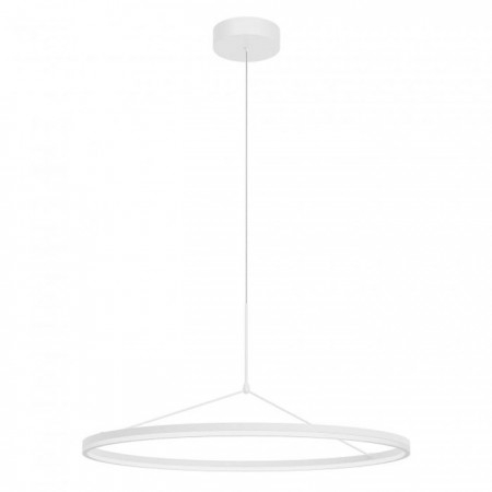 BLACK FRIDAY 2024 - Suspensie Redo Orbit, alb mat, LED, 48W, 4320 lumeni, alb cald 3000K, D.80 cm, 01-3839
