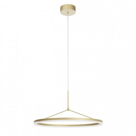 BLACK FRIDAY 2024 - Suspensie Redo Orbit, bronz, LED, 39W, 3514 lumeni, alb cald 3000K, D.60 cm, 01-3837