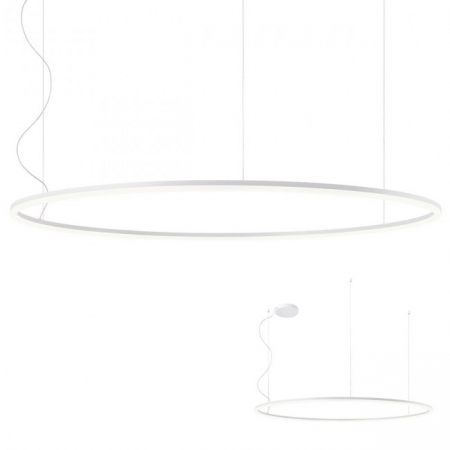 Moderne - Suspensie Redo Orbit LED Direct Light alb mat  105W  9061 lumeni alb neutru 4000K 01-1920