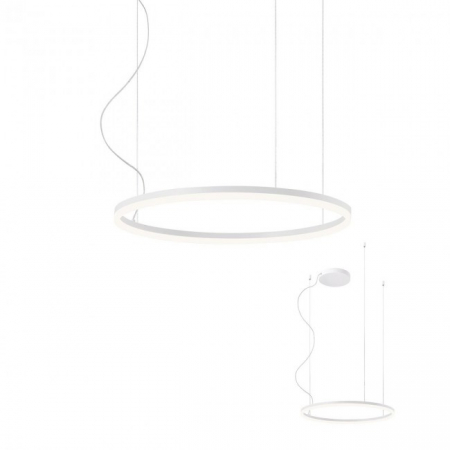 BF LUSTRE - Suspensie Redo Orbit LED Direct Light alb mat  42W  3318 lumeni  alb neutru  4000K 01-1912