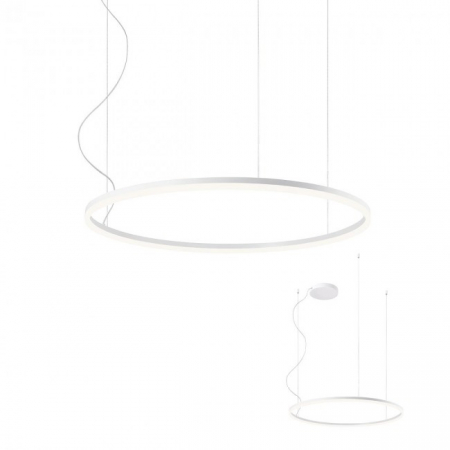 BF LUSTRE - Suspensie Redo Orbit LED Direct Light alb mat  55W  6050/4065 lumeni  alb neutru  4000K 01-1914