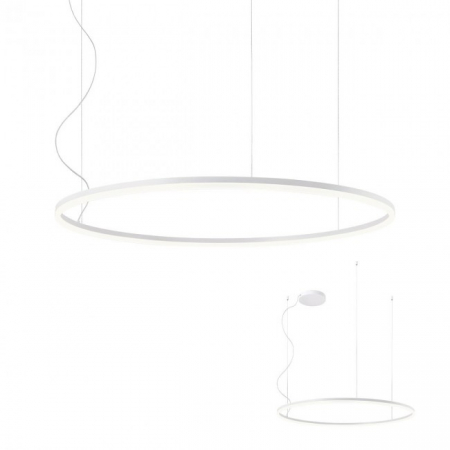 BF LUSTRE - Suspensie Redo Orbit LED Direct Light alb mat  66W  5652 lumeni  alb neutru  4000K 01-1916
