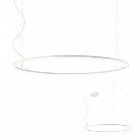 BF LUSTRE - Suspensie Redo Orbit LED Direct Light alb mat  84W  7145 lumeni  alb neutru 4000K 01-1918