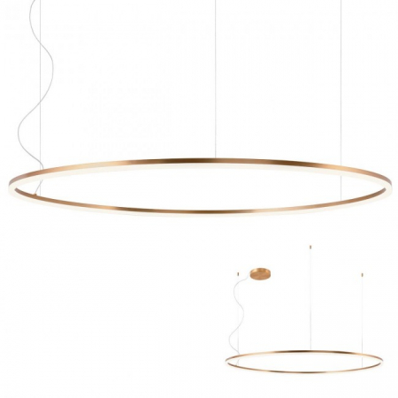 BF LUSTRE - Suspensie Redo Orbit LED Direct Light bronz  105W  9061 lumeni  alb neutru 4000K 01-1921
