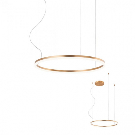BF LUSTRE - Suspensie Redo Orbit LED Direct Light bronz  42W  3318 lumeni  alb neutru 4000K 01-1913