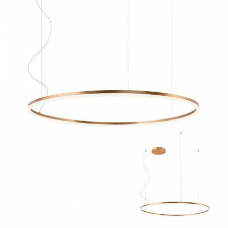BF LUSTRE - Suspensie Redo Orbit LED Direct Light bronz  66W  5652 lumeni  alb neutru  4000K 01-1917
