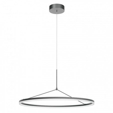 BLACK FRIDAY 2024 - Suspensie Redo Orbit, negru mat, LED, 48W, 4320 lumeni, alb cald 3000K, D.80 cm, 01-3841
