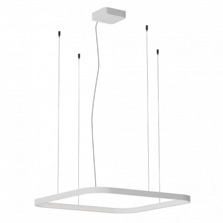 BLACK FRIDAY 2024 - Suspensie Redo Orion, alb mat, LED CCT, 58W, 3784 lumeni, 2700K/3000K/4000K, L.75 cm, 01-3894