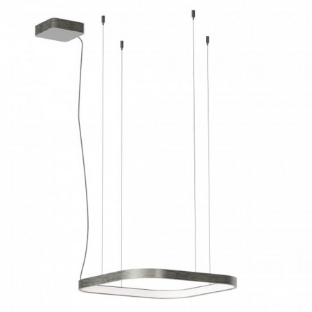 BLACK FRIDAY 2024 - Suspensie Redo Orion, foggy nickel, LED CCT, 40W, 2609 lumeni, 2700K/3000K/4000K, L.50 cm, 01-3892