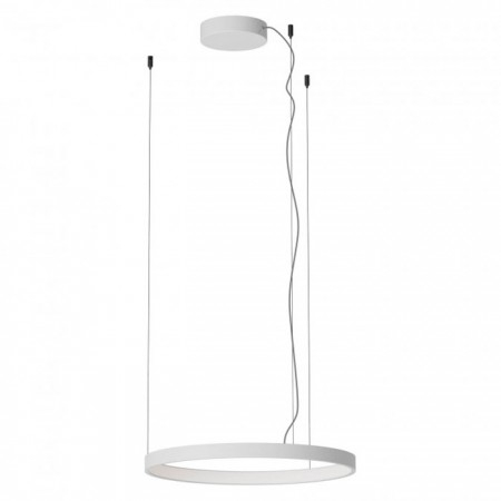 BLACK FRIDAY 2024 - Suspensie Redo Orion Round, alb mat, LED CCT, 40W, 2660 lumeni, 2700K/3000K/4000K, D.50 cm, 01-3866