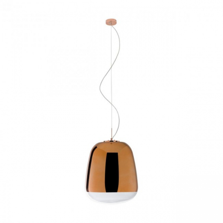 BLACK FRIDAY - Suspensie REDO Pound 01-1076 E27 1x42W Ø450 IP20 Cooper
