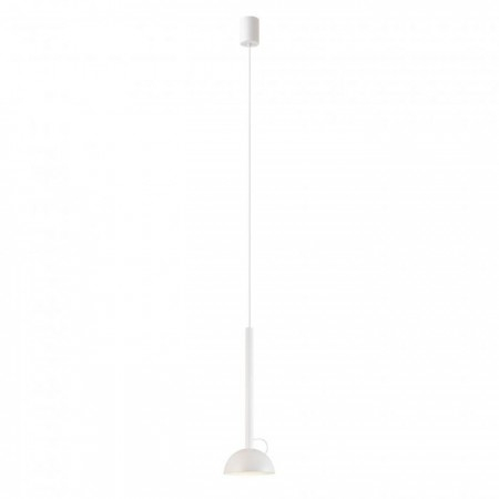 Lustre - Suspensie Redo Raven, alb mat, LED, 9W, 574 lumeni, alb cald 3000K, D.10 cm, 01-3845