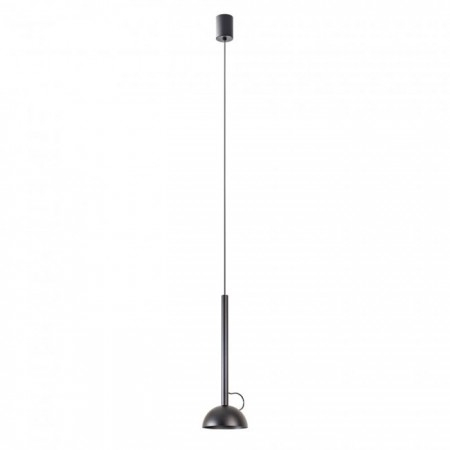 Lustre - Suspensie Redo Raven, negru mat, LED, 9W, 574 lumeni, alb cald 3000K, D.10 cm, 01-3846