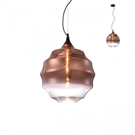 BLACK FRIDAY - Suspensie REDO Slag  01-1846 E27 1x42W IP20 Cooper