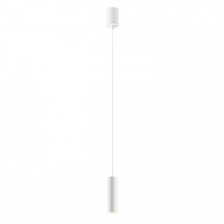 Lustre - Suspensie Redo Takto, alb mat, LED, 8.5W, 601 lumeni, alb cald 3000K, D.4 cm, 01-3665