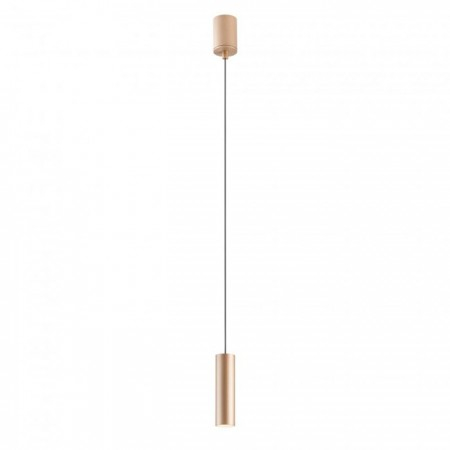 Lustre - Suspensie Redo Takto, silver coffee, LED, 8.5W, 601 lumeni, alb cald 3000K, D.4 cm, 01-3666