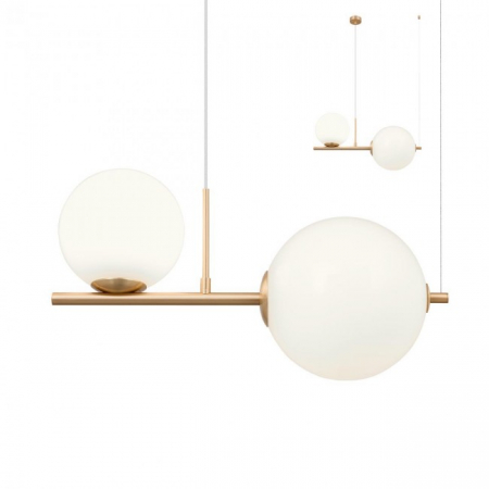 BF LUSTRE - Suspensie REDO Talis  01-1633 E27 2x42W Nedimabila Bronz Periat
