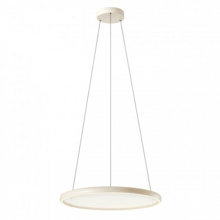 BLACK FRIDAY 2024 - Suspensie Redo Vance, bej, telecomanda, LED CCT, 70W, 5800 lumeni, 2700K/4000K/5000K, D.65 cm, 01-3737