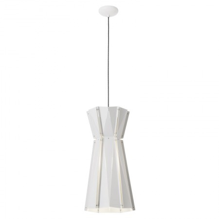 MASTER SALES - Suspensie Redo Wabi 01-831  1X70W E27 CONICA - WHITE