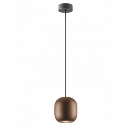 Pendule - Suspensie Smarter Boom, maro mat, 1XGU10, D.12 cm, 01-3479
