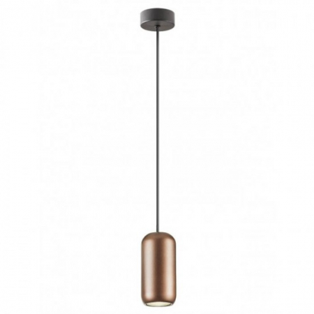 Pendule - Suspensie Smarter Boom, maro mat, 1XGU10, D.8 cm, 01-3476