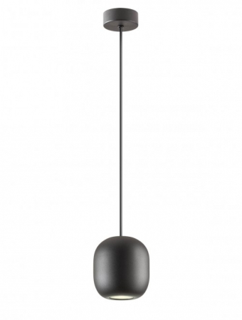 Pendule - Suspensie Smarter Boom, negru mat, 1XGU10, D.12 cm, 01-3477