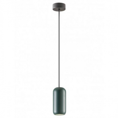 Pendule - Suspensie Smarter Boom, verde mat, 1XGU10, D.8 cm, 01-3475
