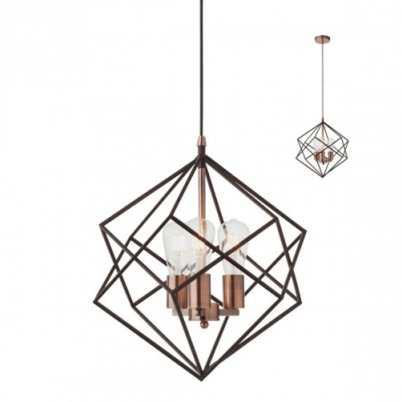 MASTER SALES - Suspensie Smarter Ewa 02-939 3X42W E27