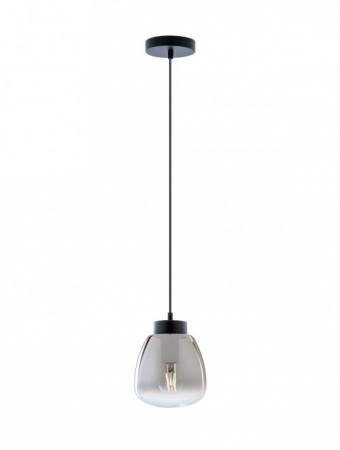 Pendule - Pendul Smarter Luke  01-3196 E27 3x42W   Metal Negru mat IP20