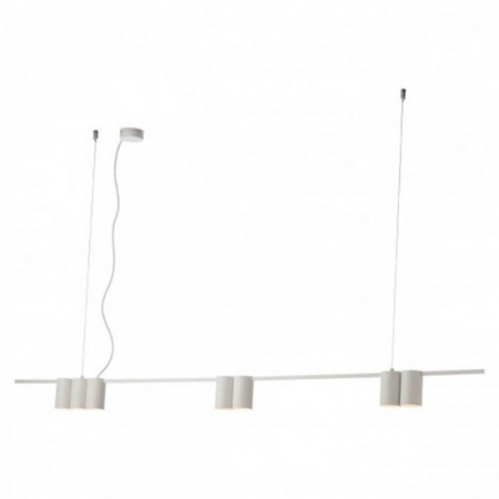 ILUMINAT - Suspensie Smarter Modi, alb, 7XGU10, L.150 cm, 01-3517