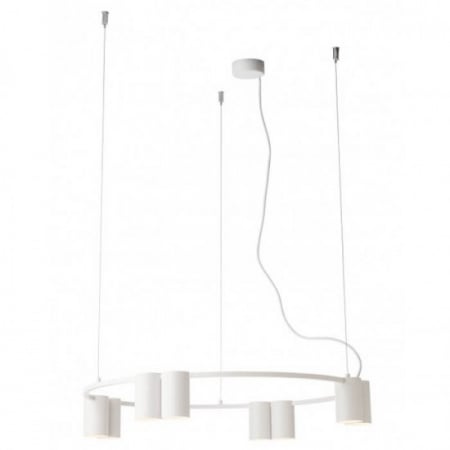 Lustre - Suspensie Smarter Modi, alb, 8XGU10, D.64 cm, 01-3520