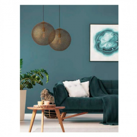 Suspensie Smarter Proteus, aur mat, 1XE27, 30 cm, 01-1513 [2]