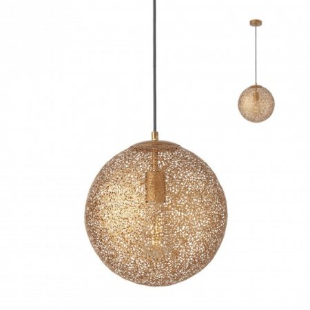 Moderne - Suspensie Smarter Proteus, aur mat, 1XE27, 30 cm, 01-1513