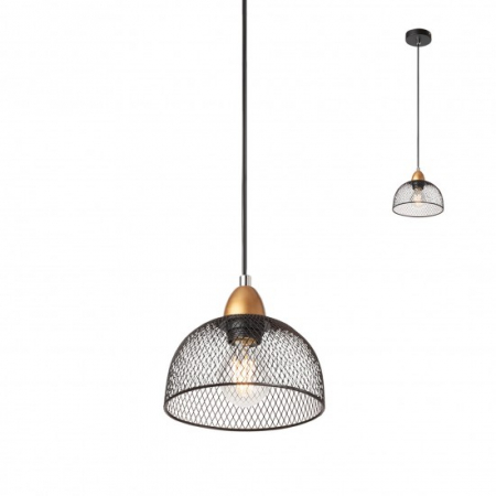 Pendule - Pendul Smarter Tamis, negru mat, 1XE27, 01-1572